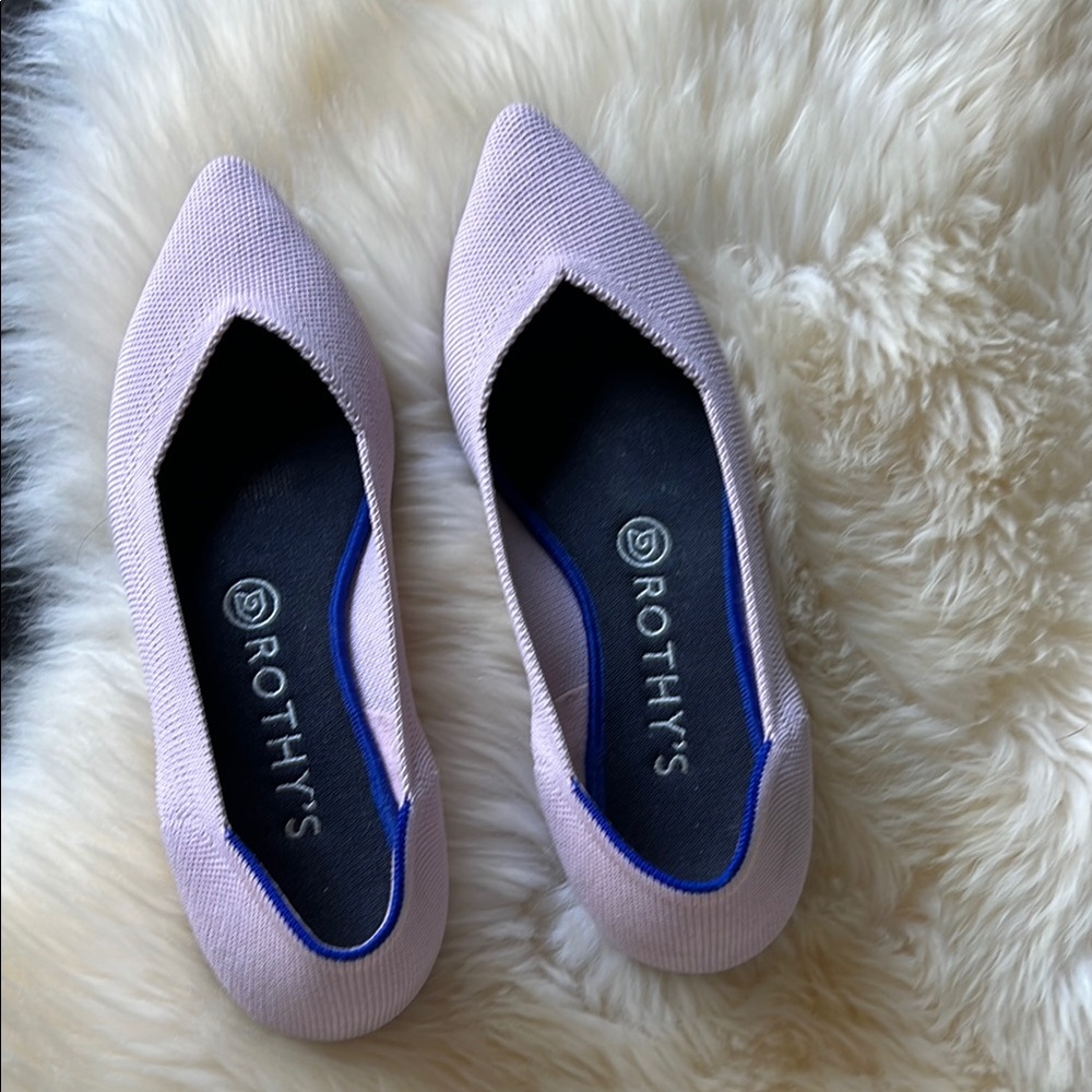 Rothy's Women's Light Pink Loafers W7.5
